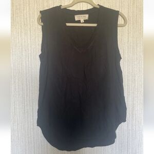 Cloth & Stone Size Medium Black Tank Top Blouse